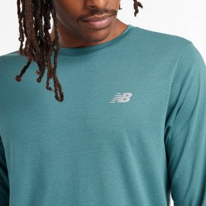 Рубашки New Balance Lightweight Jersey Long Sleeve в Москве - nevtrende.com | фото