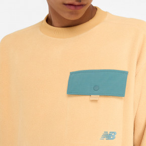 Толстовки и свитшоты New Balance Lindor Fleece Pullover в Москве - nevtrende.com | фото