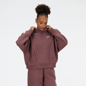 New Balance Linear Heritage Brushed Back Fleece Hoodie - описание