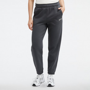 Брюки и леггинсы New Balance Linear Heritage Brushed Back Fleece Sweatpant в Москве - nevtrende.com | фото