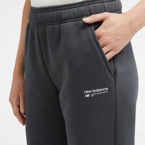 Брюки и леггинсы New Balance Linear Heritage Brushed Back Fleece Sweatpant в Москве - nevtrende.com | фото