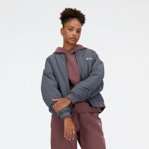 New Balance Linear Heritage Woven Bomber Jacket - описание