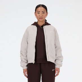 Верхняя одежда New Balance Linear Heritage Woven Bomber Jacket в Москве - nevtrende.com | фото