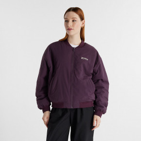 Верхняя одежда New Balance Linear Heritage Woven Bomber Jacket в Москве - nevtrende.com | фото