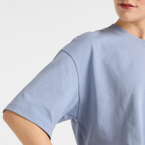Рубашки New Balance Logo Oversized Jersey T-Shirt в Москве - nevtrende.com | фото