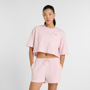New Balance Logo Oversized Jersey T-Shirt - описание