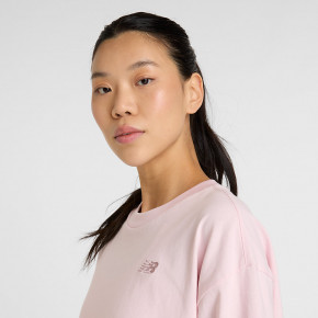 Рубашки New Balance Logo Oversized Jersey T-Shirt в Москве - nevtrende.com | фото