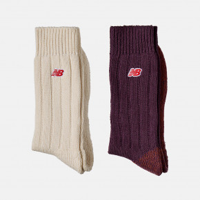 Носки New Balance Low Gauge Crew Socks 2 Pack в Москве - nevtrende.com | фото