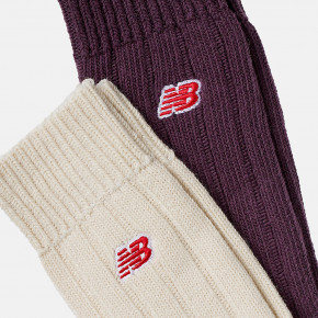 Носки New Balance Low Gauge Crew Socks 2 Pack в Москве - nevtrende.com | фото