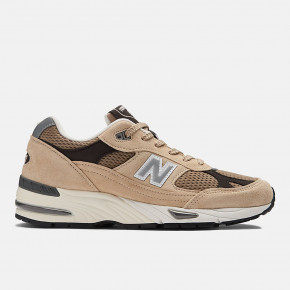 Мужские повседневные кроссовки New Balance Made in UK 991v1 Finale в Москве - nevtrende.com | фото