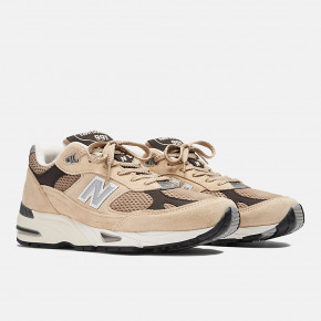 Мужские повседневные кроссовки New Balance Made in UK 991v1 Finale в Москве - nevtrende.com | фото