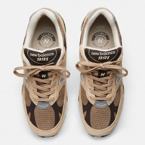 Мужские повседневные кроссовки New Balance Made in UK 991v1 Finale в Москве - nevtrende.com | фото