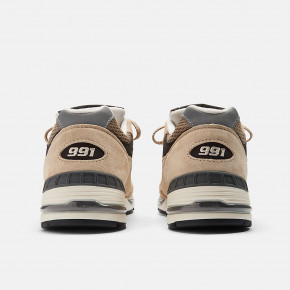 Мужские повседневные кроссовки New Balance Made in UK 991v1 Finale в Москве - nevtrende.com | фото
