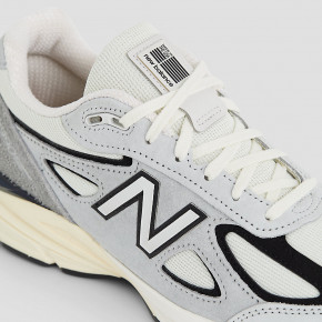 Мужские повседневные кроссовки New Balance Made in USA 990v4 в Москве - nevtrende.com | фото