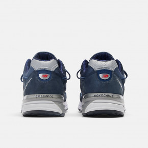 Мужские повседневные кроссовки New Balance Made in USA 990v4 в Москве - nevtrende.com | фото