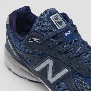 Мужские повседневные кроссовки New Balance Made in USA 990v4 в Москве - nevtrende.com | фото