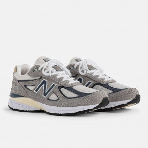 Мужские повседневные кроссовки New Balance Made in USA 990v4 в Москве - nevtrende.com | фото