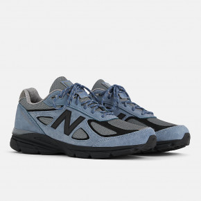 Мужские повседневные кроссовки New Balance Made in USA 990v4 в Москве - nevtrende.com | фото