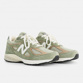 Мужские повседневные кроссовки New Balance Made in USA 990v4 в Москве - nevtrende.com | фото