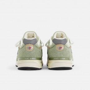 Мужские повседневные кроссовки New Balance Made in USA 990v4 в Москве - nevtrende.com | фото