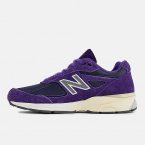 Мужские повседневные кроссовки New Balance Made in USA 990v4 в Москве - nevtrende.com | фото