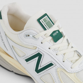 Мужские повседневные кроссовки New Balance Made in USA 990v4 в Москве - nevtrende.com | фото
