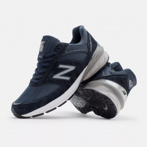 Повседневные кроссовки для женщин New Balance MADE in USA 990v5 Core в Москве - nevtrende.com | фото