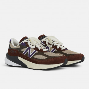 Мужские повседневные кроссовки New Balance Made in USA 990v6 в Москве - nevtrende.com | фото