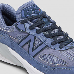 Мужские повседневные кроссовки New Balance Made in USA 990v6 в Москве - nevtrende.com | фото