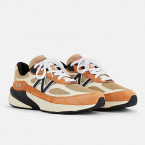 Мужские повседневные кроссовки New Balance Made in USA 990v6 в Москве - nevtrende.com | фото
