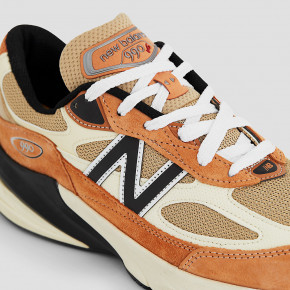 Мужские повседневные кроссовки New Balance Made in USA 990v6 в Москве - nevtrende.com | фото