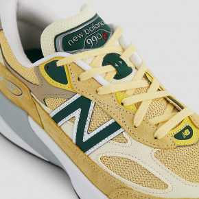 Мужские повседневные кроссовки New Balance Made in USA 990v6 в Москве - nevtrende.com | фото