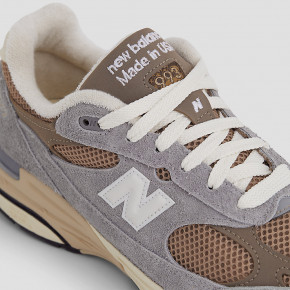 Мужские повседневные кроссовки New Balance Made in USA 993 в Москве - nevtrende.com | фото