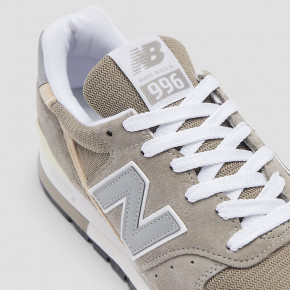 Мужские повседневные кроссовки New Balance Made in USA 996 Core в Москве - nevtrende.com | фото