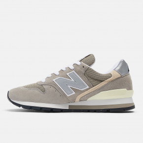 Мужские повседневные кроссовки New Balance Made in USA 996 Core в Москве - nevtrende.com | фото