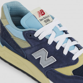 Мужские повседневные кроссовки New Balance Made in USA 998 в Москве - nevtrende.com | фото