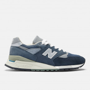 Мужские повседневные кроссовки New Balance Made in USA 998 в Москве - nevtrende.com | фото