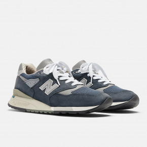 Мужские повседневные кроссовки New Balance Made in USA 998 в Москве - nevtrende.com | фото