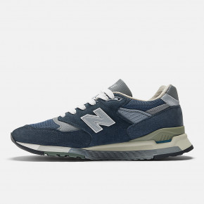 Мужские повседневные кроссовки New Balance Made in USA 998 в Москве - nevtrende.com | фото