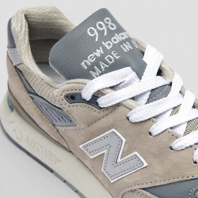 Мужские повседневные кроссовки New Balance Made in USA 998 Core в Москве - nevtrende.com | фото