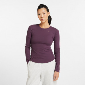 New Balance Micro-Rib Long Sleeve - описание