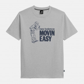 Рубашки New Balance Movin Easy T-Shirt в Москве - nevtrende.com | фото