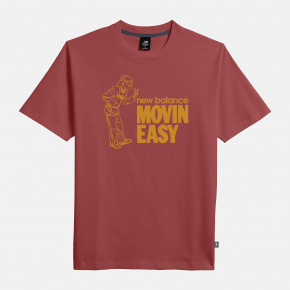 Рубашки New Balance Movin Easy T-Shirt в Москве - nevtrende.com | фото