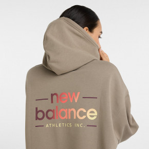 Толстовки и свитшоты New Balance Multi Color Logo Hoodie в Москве - nevtrende.com | фото