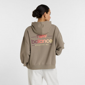 Толстовки и свитшоты New Balance Multi Color Logo Hoodie в Москве - nevtrende.com | фото
