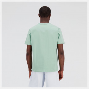 Рубашки New Balance NB Athletics Nature State Short Sleeve Tee в Москве - nevtrende.com | фото