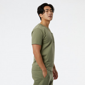 Рубашки New Balance NB Athletics Nature State Short Sleeve Tee в Москве - nevtrende.com | фото