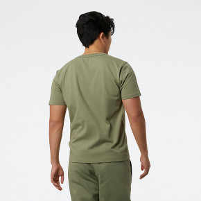 Рубашки New Balance NB Athletics Nature State Short Sleeve Tee в Москве - nevtrende.com | фото