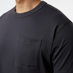 Рубашки New Balance NB Athletics Nature State Short Sleeve Tee в Москве - nevtrende.com | фото