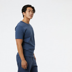 Рубашки New Balance NB Athletics Nature State Short Sleeve Tee в Москве - nevtrende.com | фото